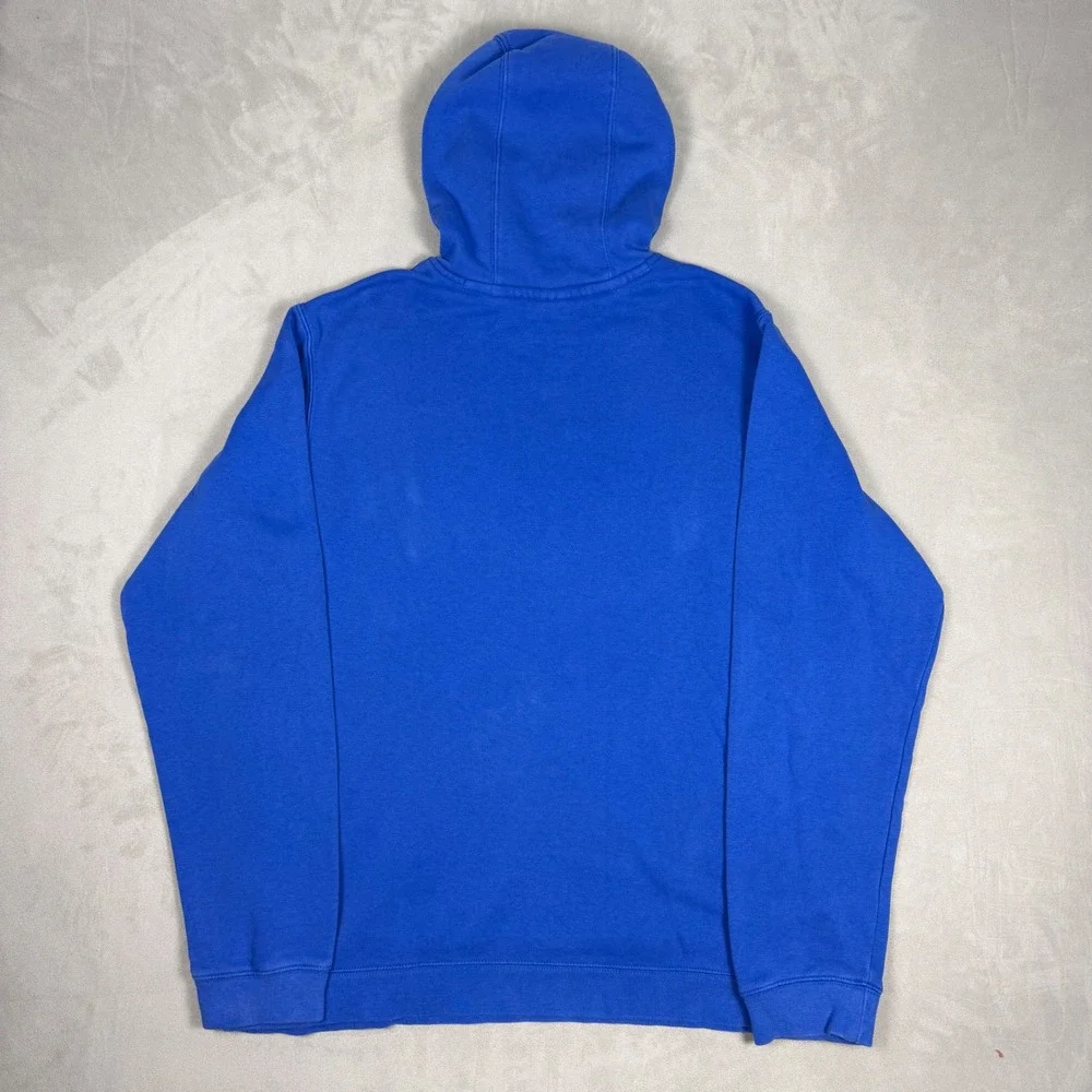 Y2K Mens Nike Kentucky Wildcats Collegiate Swoosh Hoodie Blue Large